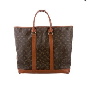 Louis Vuitton Monogram Sac Weekend Tote